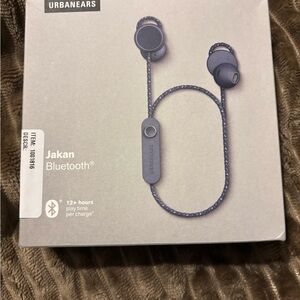 Urbanears Jakan Wireless Earbud Headphones - slate blue
